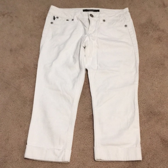 Domaine White Capris Size 5 - Picture 1 of 3